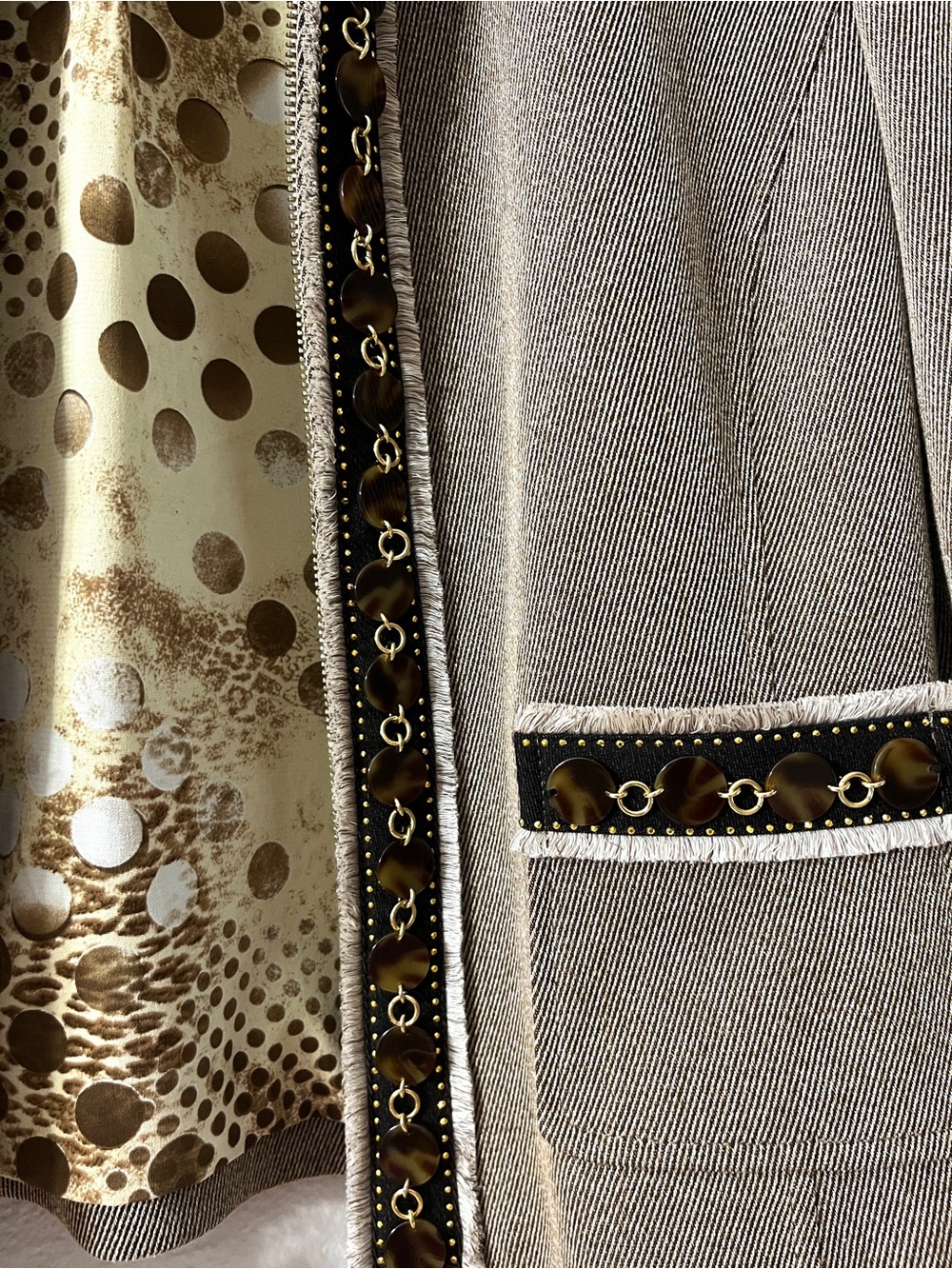 St John Collection Basic lined Jacket - Picture 2 of 6